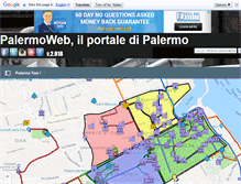 Tablet Screenshot of palermoweb.com